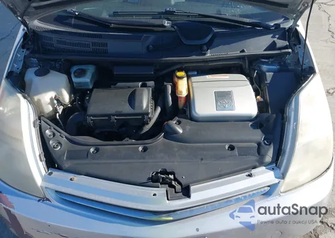 2007 Toyota Prius from USA, damaged, VIN JTDKB20U077675981